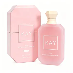 Pink Marshmallow Cloud Women's perfume | 100ml  3.4oz | Marshmallow floral and fruity milky fragrance | long-lasting scent | curations good scent | women's perfume |  unique fragrance blend | A perfect gift |single bottle