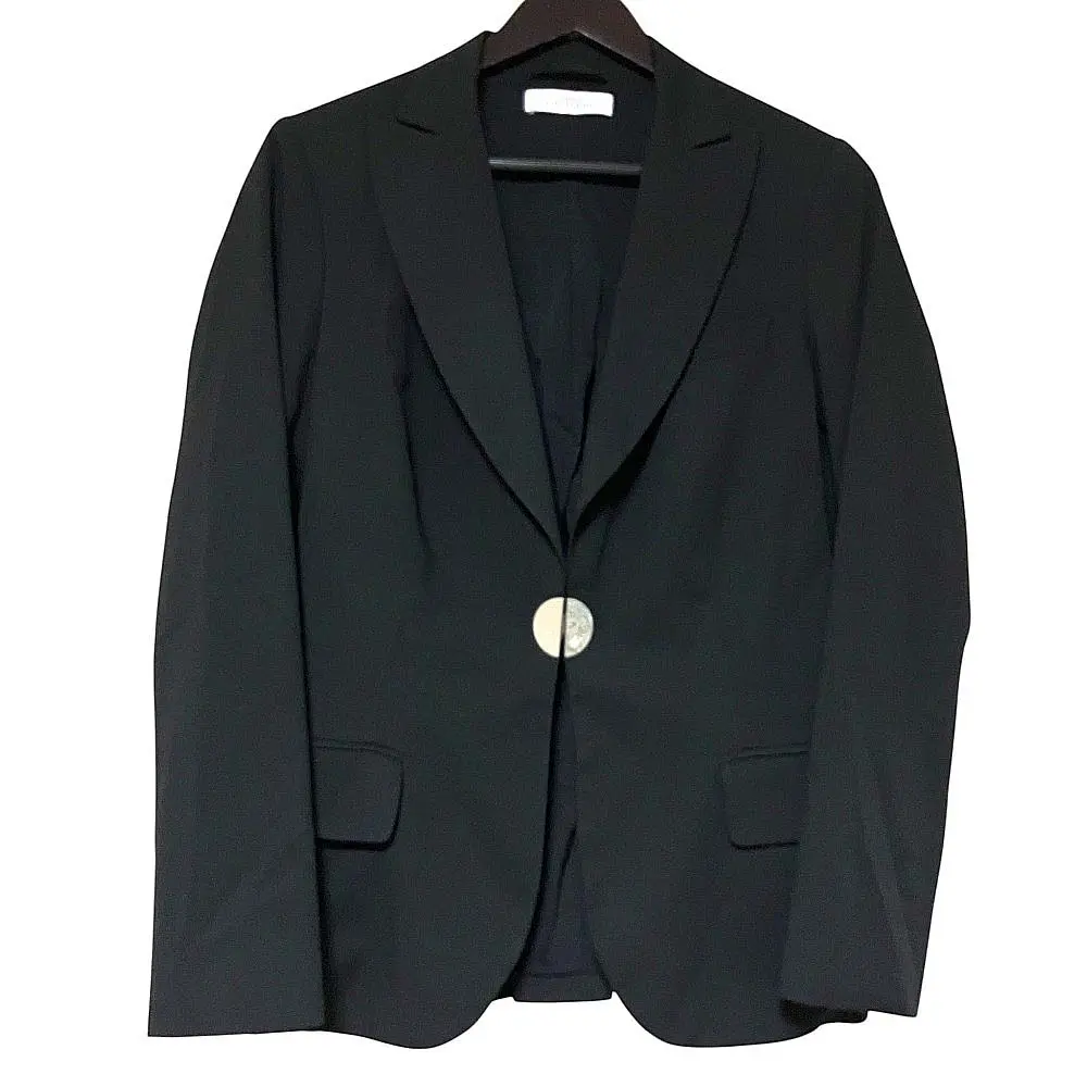 Pre-owned VERSACE Others Small Leather Goods Collection Front Medusa Peak Lapel Stretch Tailored Jacket