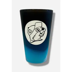 Buc-ee's Silipint Moon Beam 16 oz Pint Glass