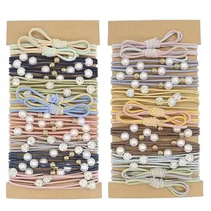 30Pcs Hair Ties, Hair Bands Braided Hair Ties, Hair Ties, Hair Accessories for Women