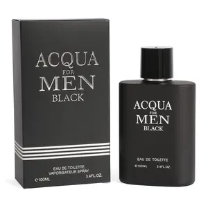 Acqua for Men Black Eau de Toilette 100ml/3.4fl.oz. Fragrance for Him