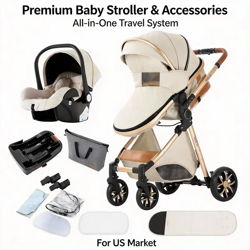 bugaboo frog wheeled board Comfort Gazelle T3X 3 Person 1500 yards Color:Ice Cold Perch Black Tail attach seat