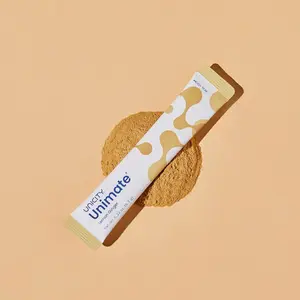 Unimate Healthcare Lemon Ginger Stick Packs - Yerba Mate Blend, 30 Count