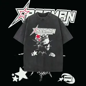 RODMAN BRAND Men's Varsity T-Shirt - Multicolor