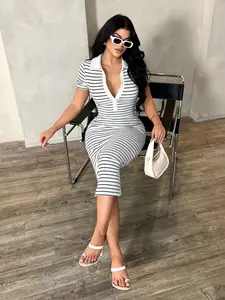 USBOUTIQUE CHIC Women‘s 2026 Spring Printed Two Piece Set Short Sleeve Top & Drawstring Shorts Loose Fit Outfit