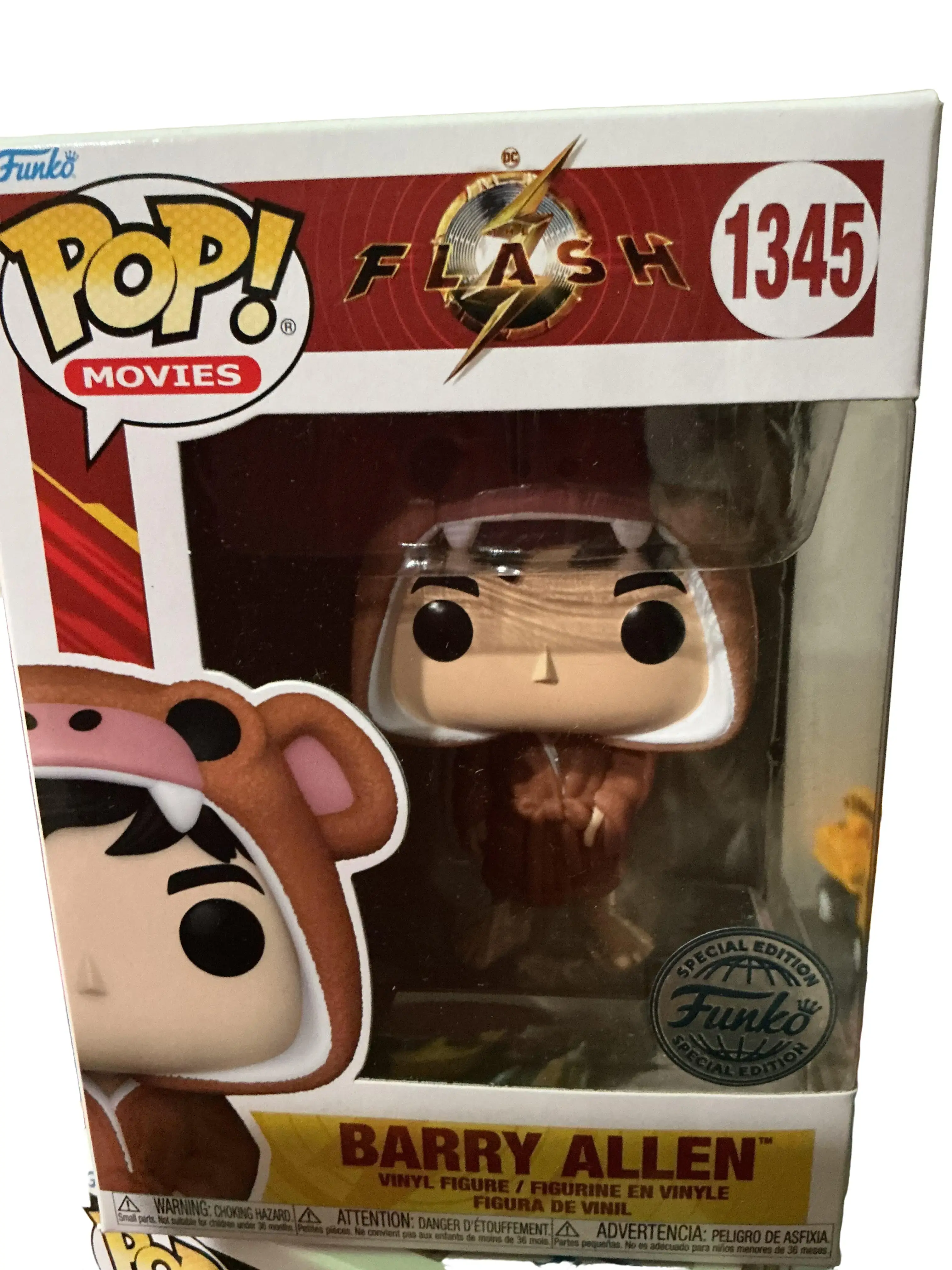 Funko Pop Barry Allen Vinyl Figure DC Comics Universe Collectible Iconic Pose Dynamic Design Arrow Series Fan Favorite