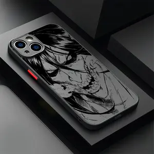 Anime Attack On Titan New Phone Case For iPhone 17 16 15 14 13 12 11 Air Pro Max Plus Matte Transparent Back Cover Protective Personalized Casing