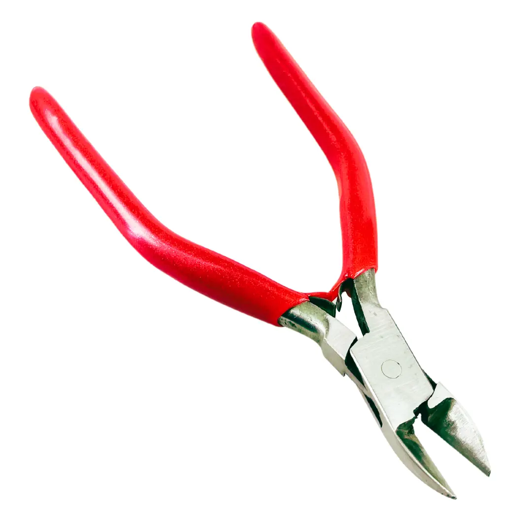 6 Inch Heavy Duty Side Cutter Pliers – Stainless Steel Wire Cutting Pliers with Double Spring Action & Comfort Grip Handles – Precision Diagonal Cutters for Workshop, Electrical & Craft Use