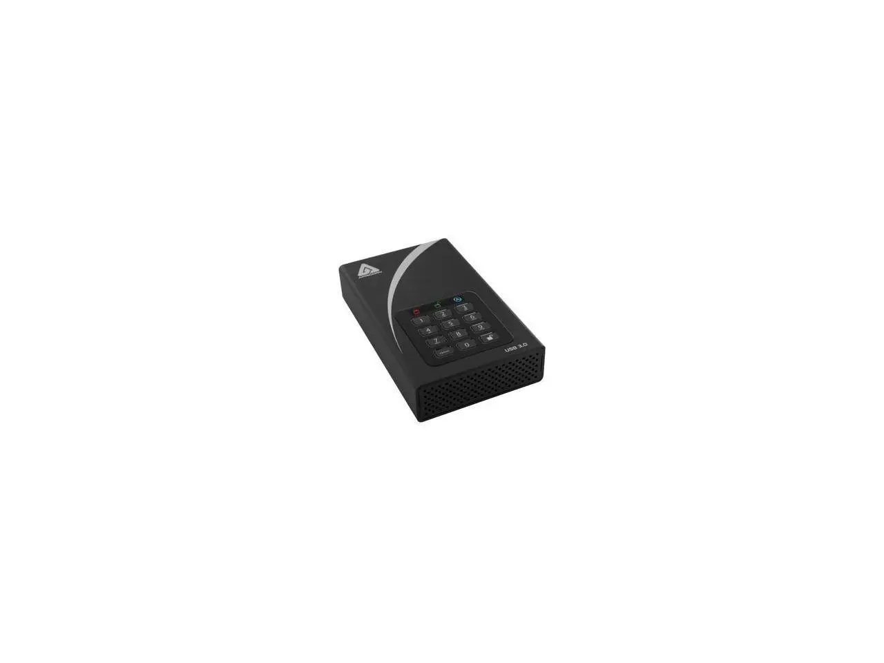 Apricorn Aegis DT ADT3PL25616TB 16TB USB 3.0 Padlock External Desktop Hard Drive