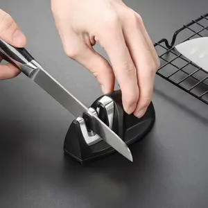 Professional V-Sharp Pocket Sharpener - Tungsten Carbide Blade Honer for Knives & Tools - Ultra-Compact Outdoor Essential for Backpacking