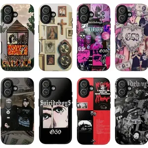 Ucide.b0ys Album Phone Case Protection, Shockproof For IPhone 17-12, Pro Max, Pro Plus, and Samsung S25 24 23 Safety Case