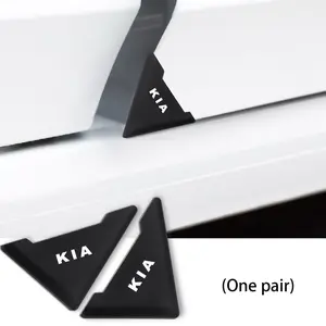 Kia Car Door Corner Scratch Protector, Bumper Edge Protection Armor, Multi-Scene Fit, Anti-Collision Car Accessories