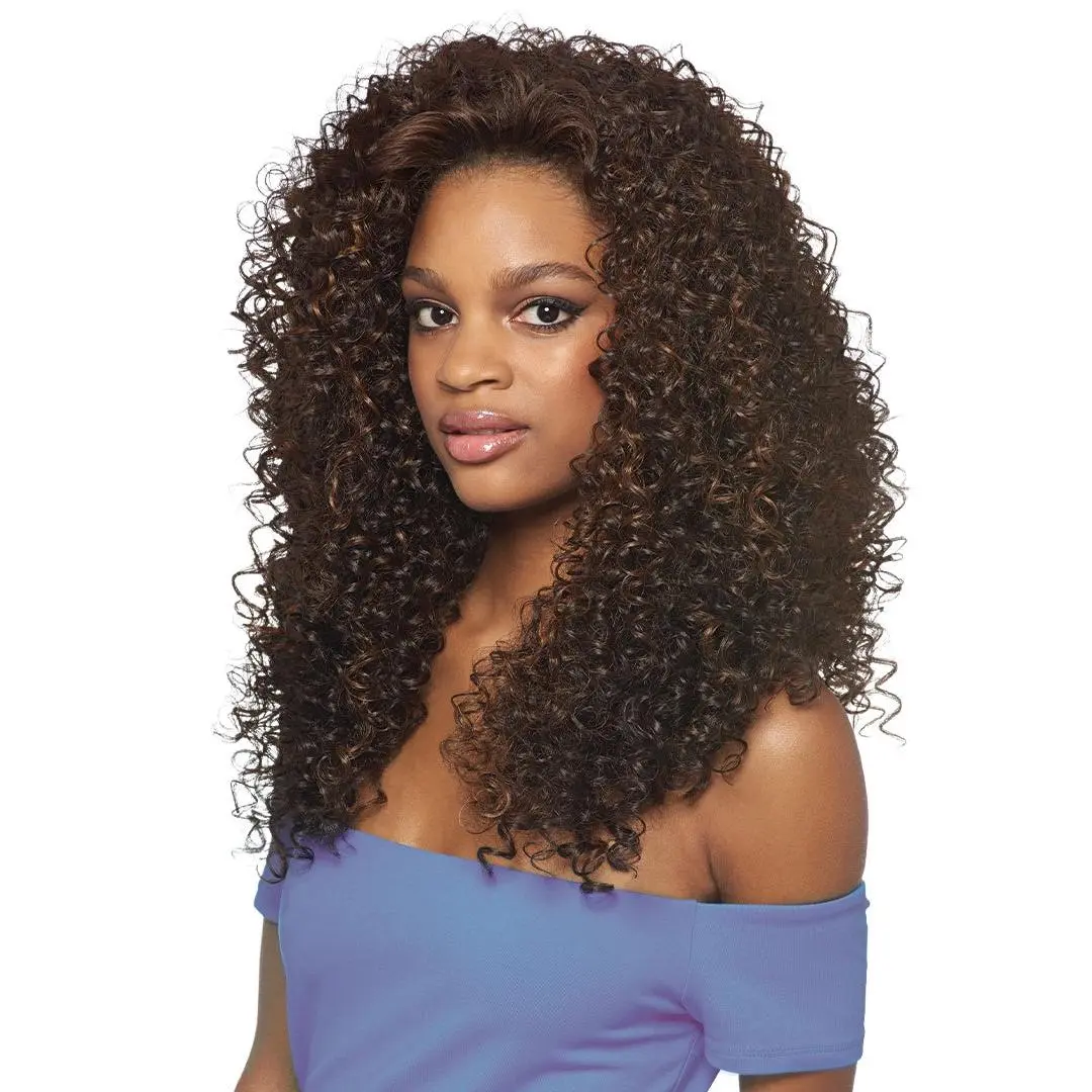 Outre Quick Weave Half Wig Dominican Curly QSBDC