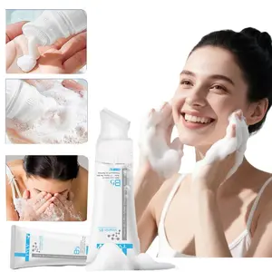 Vitamin B5 Moisturizing Hydrating Cleansing Cream 100g, Deep Cleaning Beauty Face Wash, Suitable for Men and Women, Sensitive Skin Care, Refreshing