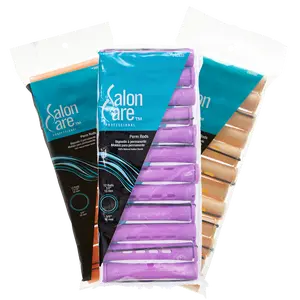 Tangerine Large Curved Perm Rods