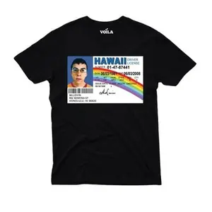 Mclovin from Superbad T-Shirt, Funny Mclovin ID Tee, Unisex Movie Graphic Shirt for Men and Women
