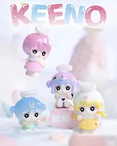 keeno-little angle series Mystery Boxes Bag Pendant Bunny Plush Dolls Soft Collectibles，Surprise(Mini Hidden) 1/48 | Hidden(Big Hidden) 1/192 | Super Hidden 1/576