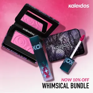 Kaleidos Whimsical Bundle | Mono Blush, Cloud Lab Lip Clay