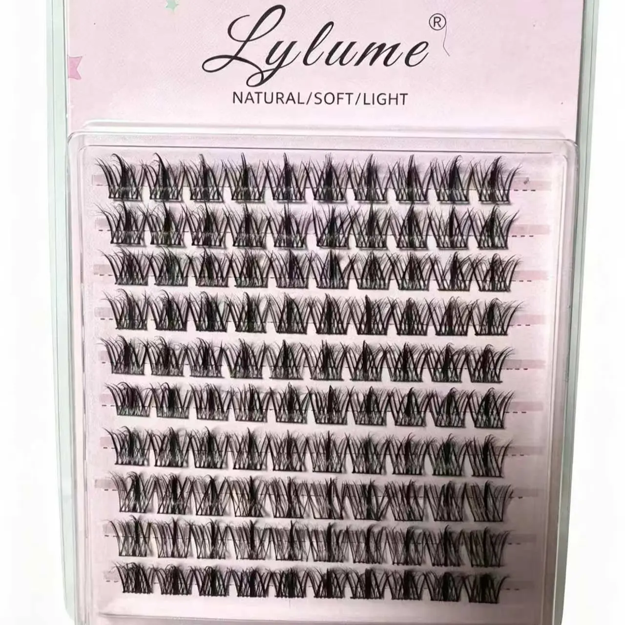 100pcs Natural Eyelash Strands,Lengthened by 12mm,CC Curled Japanese Lashes,DIY Eyelash Extensions for Beginners,Perfect Gift, Voluminous Look, Wispy Lashes, Durable Extensions, Lightweight Strands, Strip Lashes, Reusable Lashes, Beginners Friendly