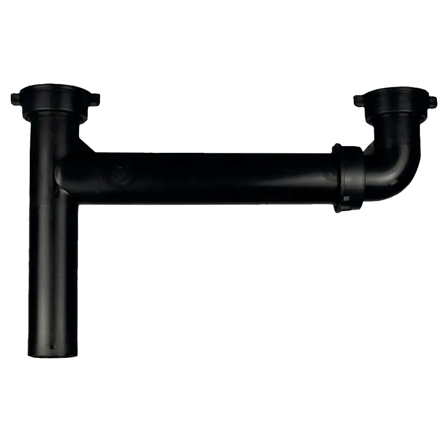 Mobile Home Kitchen Double Bowl Sink Drain Kit 1-1/2" Continuous Waste