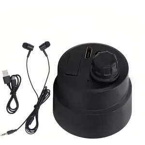 High Sensitive Water Leakage Detection Device Underground Wall Pipe Leak Detector Monitor Sound Intensifier with Earphone for Home Basement Kitchen Bathroom Laundry