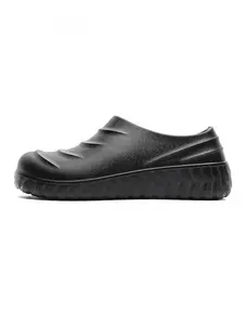 EVA High-Elasticity Couple's Waterproof Closed-Toe Chef Shoes