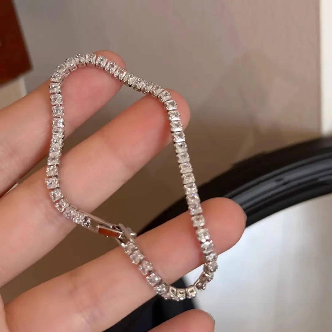 Full Diamond Bracelet