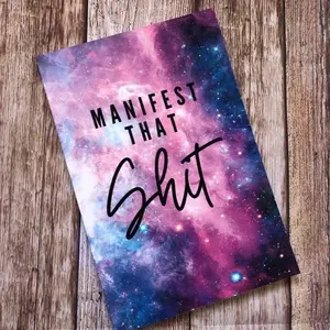 Manifest that Shit 369 Journal