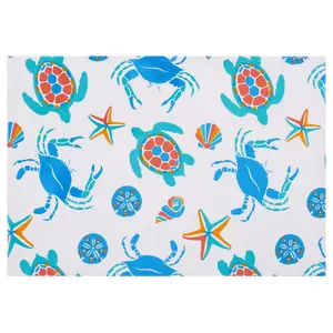Caraway Coral Placemat, Set of 6 by Valerie