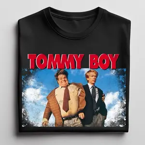 Tommy Boy Classic Movie Tee  Pullover Womenswear Hoodie Sweatshirts Comfort