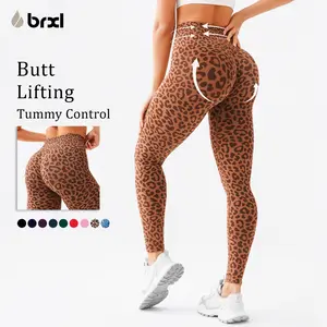 BRXL BrxlGrit Lycra Fabric Butt Lifting No Front Seam Workout Leggings for Women Tummy Control High Waist Seamless Gym Running Leggings #Parati #GymWorkout #TikTokMadeMeBuyIt #outdoorfun#warmupforholiday#tiktokmademebuyit-1