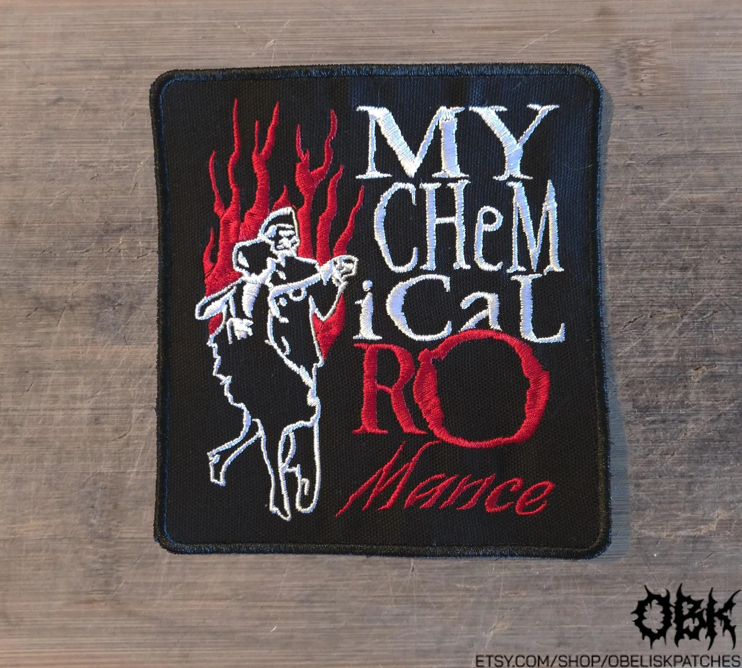 My Chemical Romance Patch