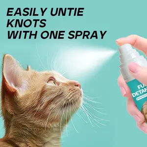 Pet Grooming Spray, No Static Comb Hair Care, Long-Lasting Volume Nourishing Shine, Essential Pet Conditioning Essence Mist
