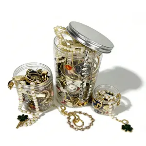 Jewelry Set Container Jar for Women - Stylish Storage Solution Ideal for Birthdays Anniversaries Mother's Day & Valentine's Day Gifts Jar Jar