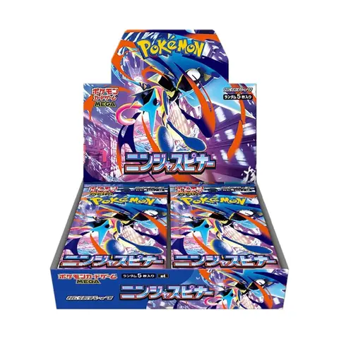 Pokémon - Trading Card Game: Ninja Spinner M4 Booster Box [Japanese]