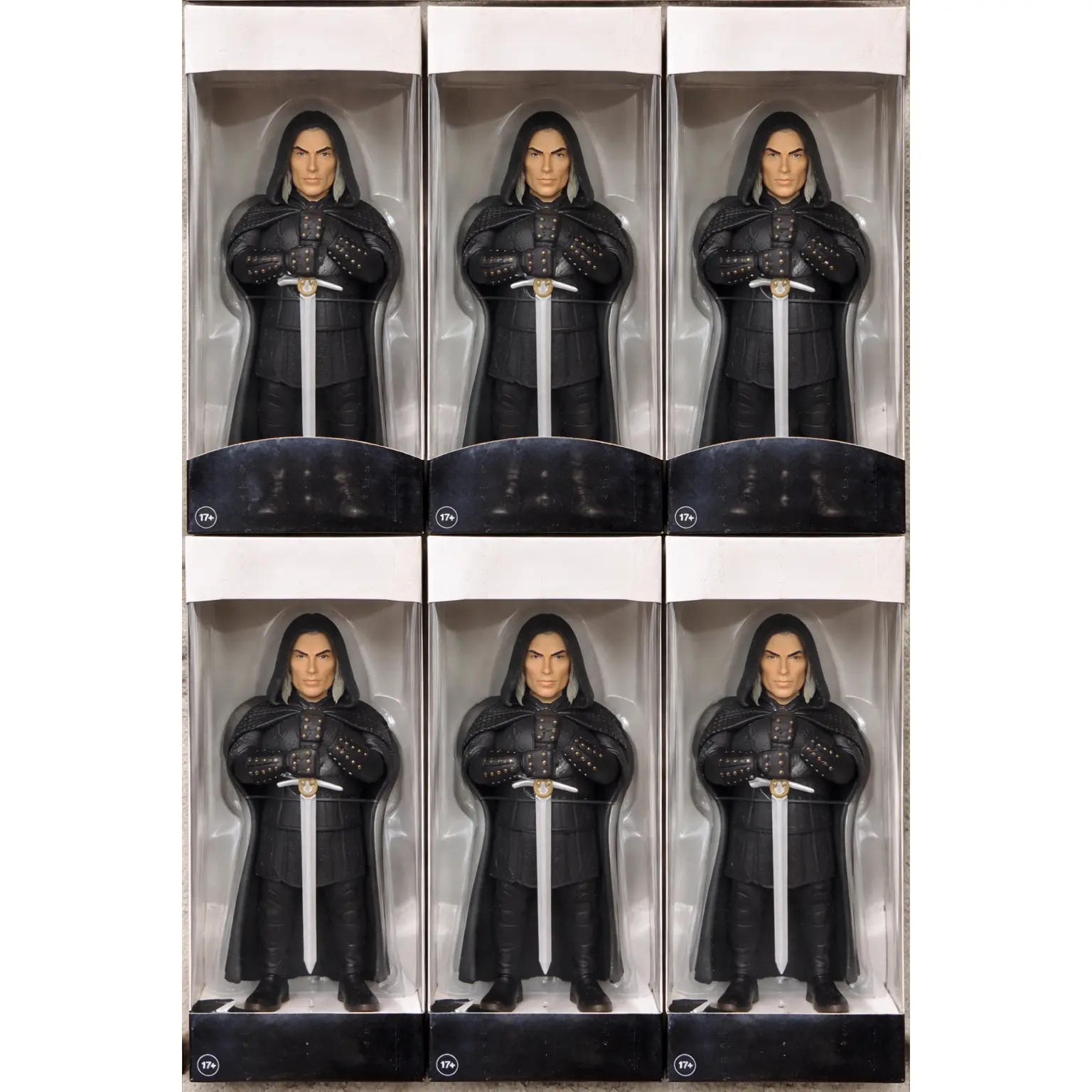 Minix Collectible FigureThe Witcher Geralt of Rivia (Case Of 6 Factory Sealed)