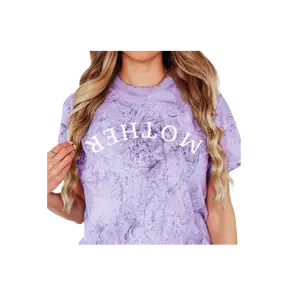 MOTHER puff print comfort colors tshirts Top Womenswear