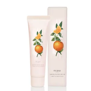 DEMIKI Hand Cream with Mountain Fragrance: Deeply Nourishing, Repairing Rough Skin
