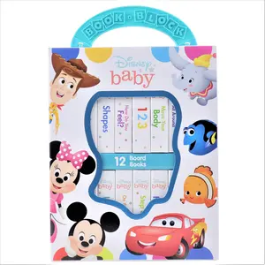 Disney Baby: 12 Board Books -- Pi Kids - Boxed Set