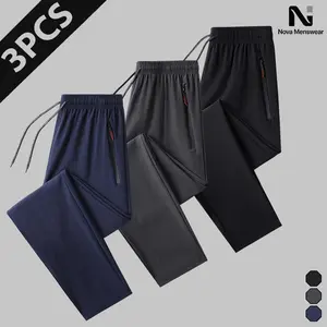 Men’s Everyday Joggers – Premium Feel Fabric with Elastic Waist & Zipper Pocket Features |   Lightweight & Breathable for Warm Weather & Movement |   Versatile Fit for Work, Play or Rest Days |   A Foundation Piece for Confident, Functional Dressing in An