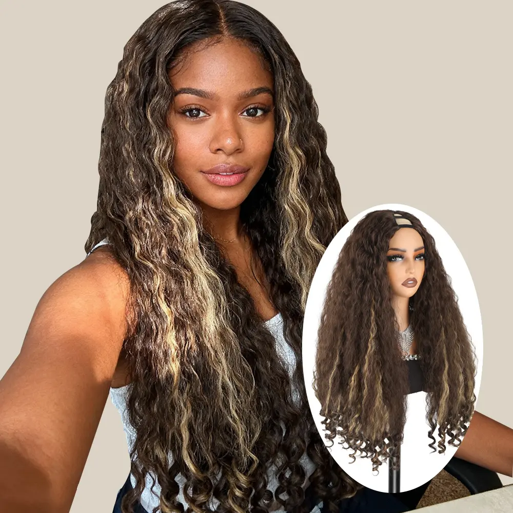 #4H27 Highlights Brown