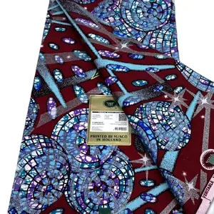 Authentic Grand Super Golden 100%Cotton 6yards