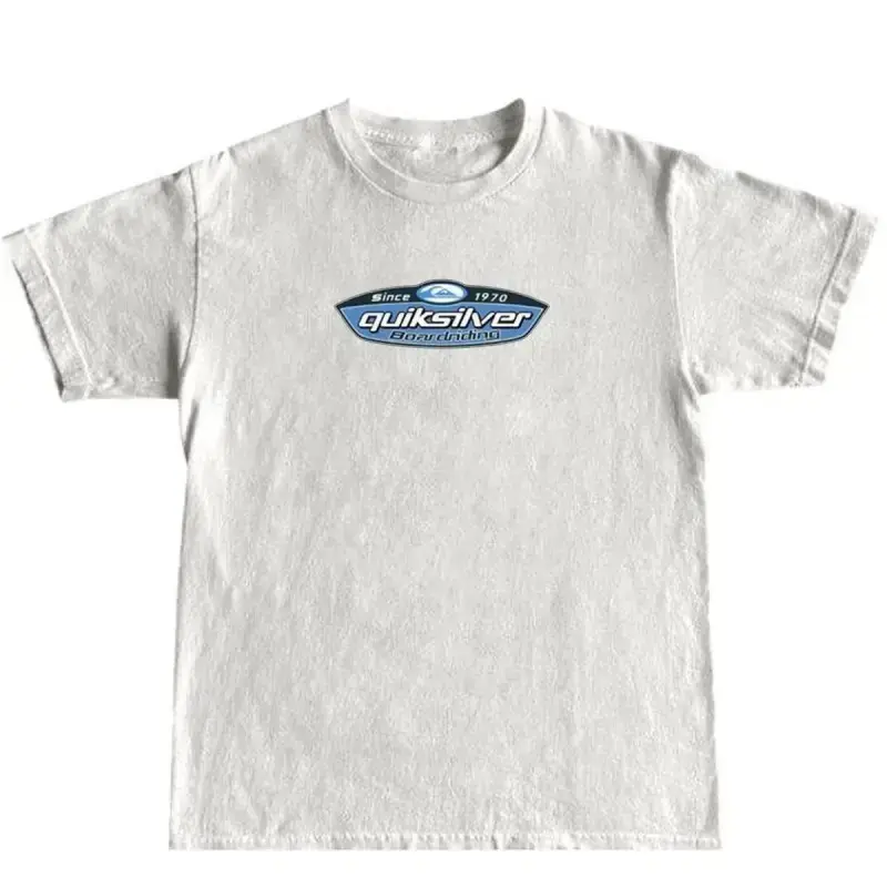 Retro 90s Quiksilver Skate Surf Unisex Crewneck Vintage Graphic Tee