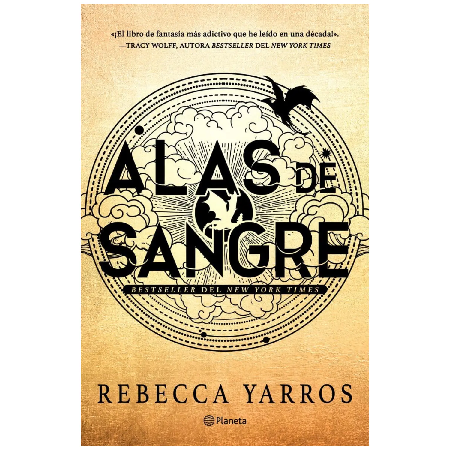 Alas de Sangre (Fourth Wing) - Rebecca Yarros, Paperback, Empyrean Book 1, Book Series, Fiction, Romance Recs, Fantasy Dragon Novel (Spanish Edition), Fiction Books