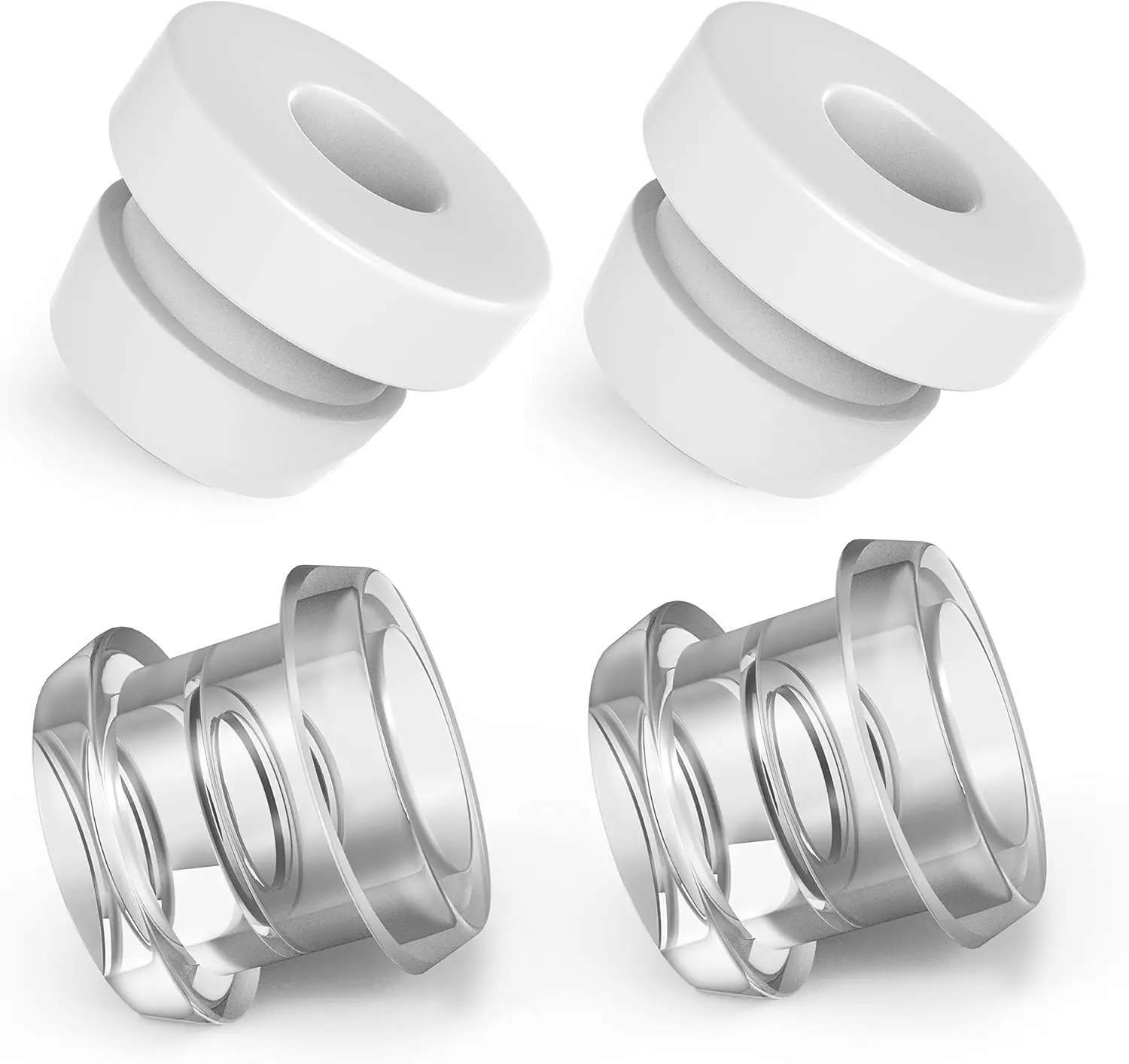 14055 Transmission Shift Cable Bushing for Jeep Wrangler JK, Pack of 2 | for Chevy Cavalier,For Hummer H2,For Dodge Avenger Shunevade