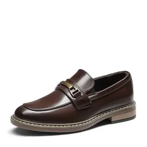 Bruno Marc Boys' Classic Synthetic Leather Slip-On Loafers Bruno Marc Boys' Classic Synthetic Leather Slip-On Loafers