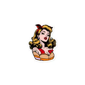 Firewomen sticker