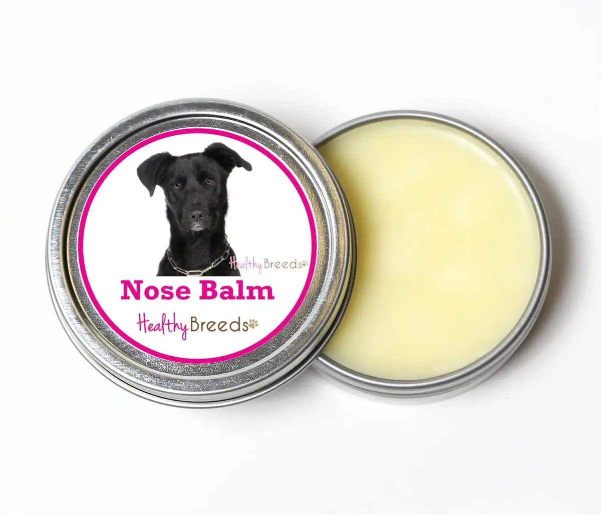 Healthy Breeds Mutt Dog Nose Balm, 2 oz, Natural & Organic Formula - Heals Cracks, Moisturizes (840235190851)