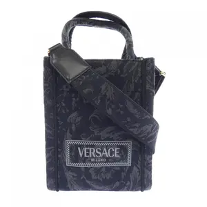 Pre-owned VERSACE Others Shoulder Bags Leather Shoulder Bag