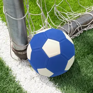 5 Size Football Soft Curve Design Eva Material Lightweight Magic Ball, Easy Kick Arc Training Ball for Teens Adults, Soccer Gift